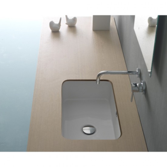 Раковина встраиваемая Globo Stone SS061 SS061.BI