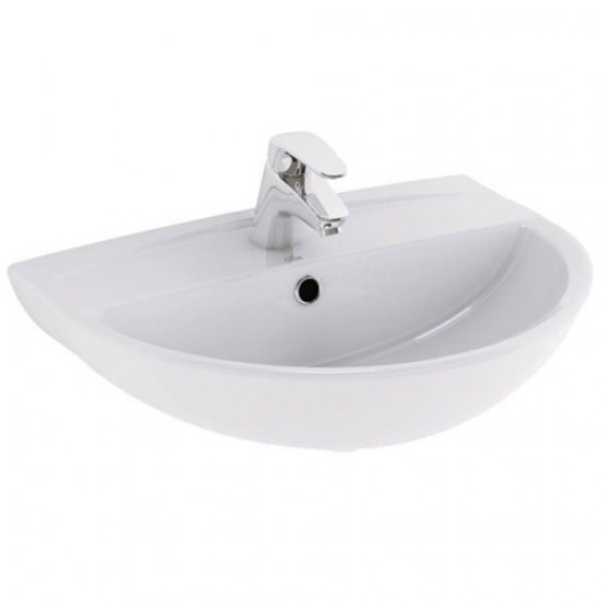 Раковина керамическая Cersanit Mito red S-UM-MIR60/1-w 58.5х42.5 см