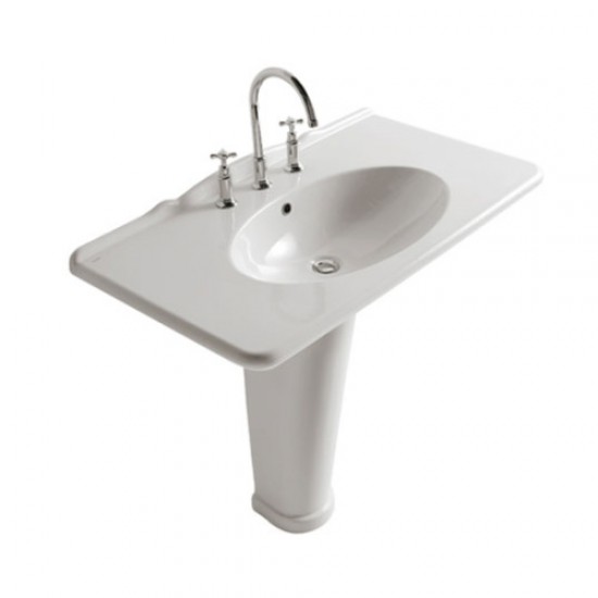 Раковина для ванной Globo Paestum PA023