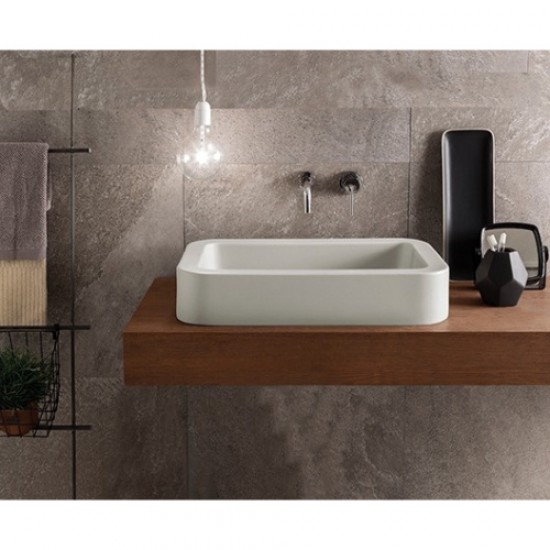 Раковина накладная Globo Stone SS060