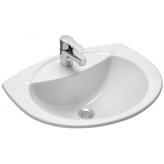 Раковина Jacob Delafon Odeon 56 см встраиваемая E1061-00