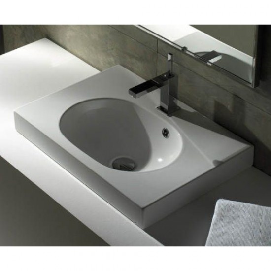 Раковина накладная Globo Classic SCL51