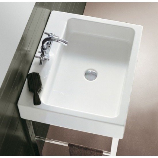 Раковина консоль Simas Frozen U 60