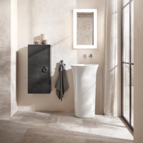 Раковина напольная Duravit White Tulip 50 см белая 2702500070