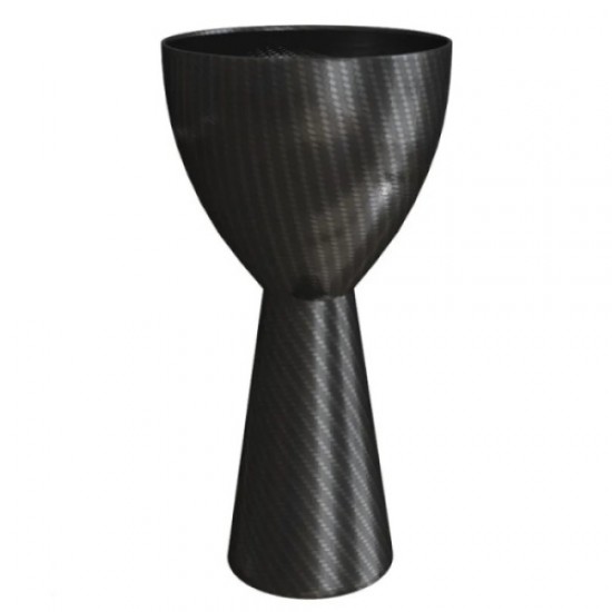 Раковина напольная Abber Karbon карбоновая AK2003