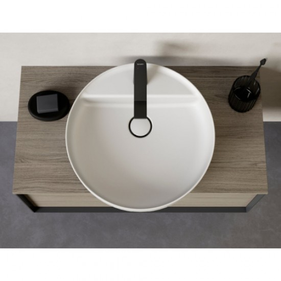 Раковина Duravit Vitrium 46 см белая матовая 2662463271