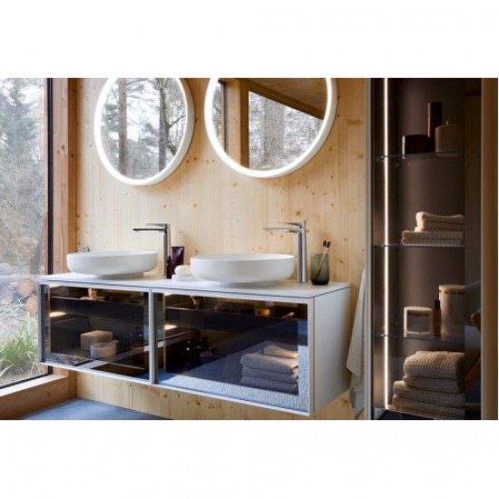 Раковина Duravit Vitrium 46 см белая матовая 2661463279