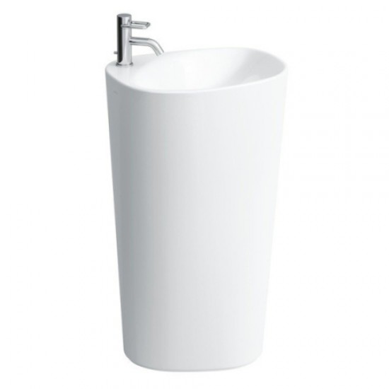 Раковина напольная Laufen Palomba 55 см с покрытием LCC 8.1180.3.400.104.1