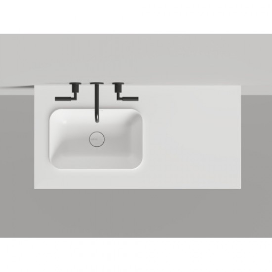 Раковина Salini Onda Edge Round 200 см покраска по RAL полностью 14022051MN