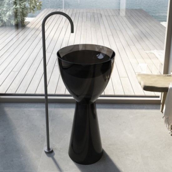 Раковина Abber Kristall AT2703 45 см отдельностоящая