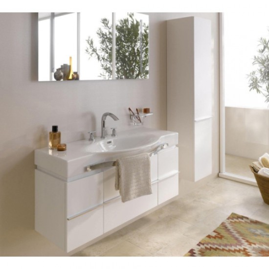 Раковина Laufen Palace 120 см с 3 отверстиями для смесителя 8.1270.4.000.108.1