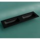 Раковина Ceramica Nova Grace 161 см черная матовая CN7023MB