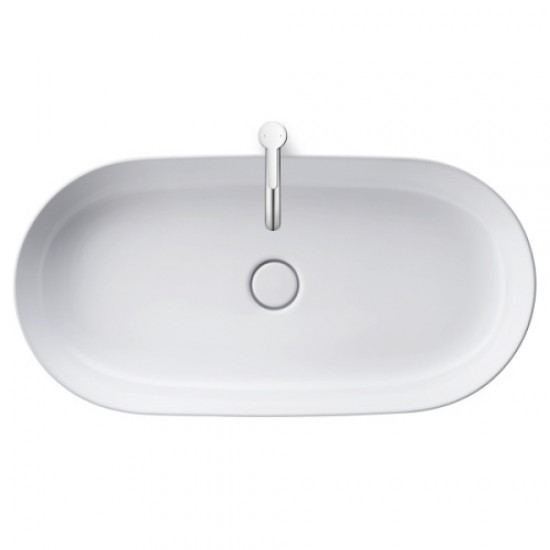 Раковина Duravit Luv 80 см белая 03798000001