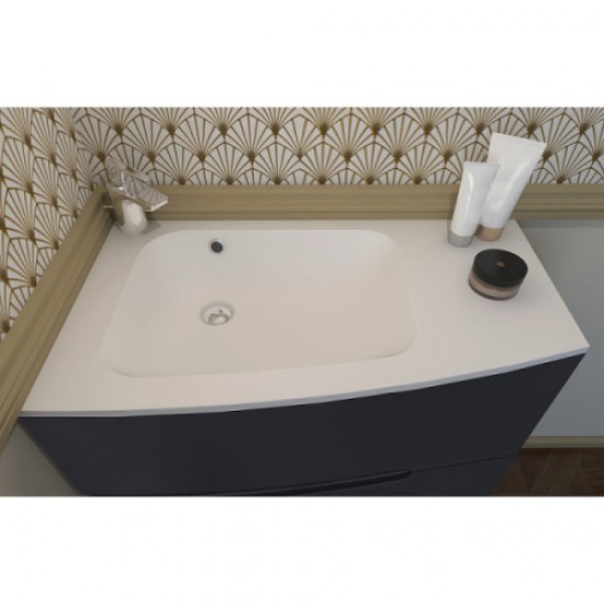 Раковина мебельная Jacob Delafon Nona EB1884 80 см стеклянная