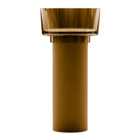 Раковина напольная Abber Kristall оливковая AT2702Vesuvian-H