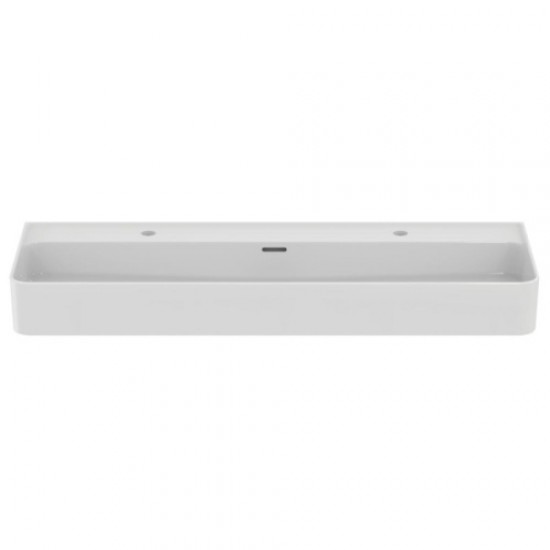 Раковина Ideal Standard Strada II 120 см с двумя отверстиями под смесители T359501