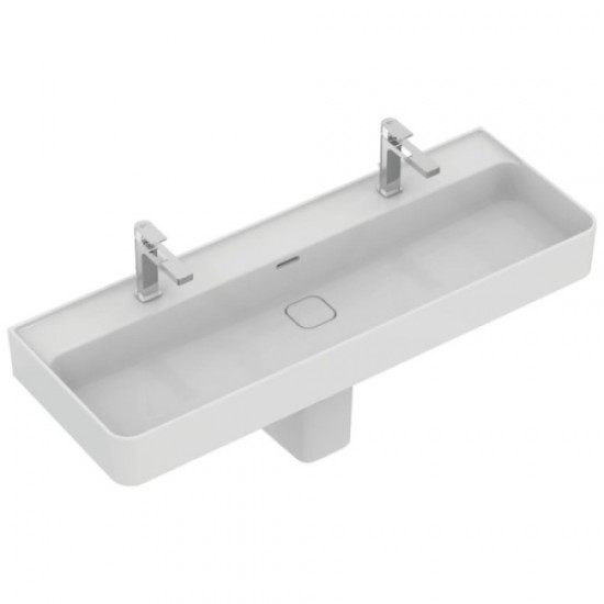 Раковина Ideal Standard Strada II 120 см с двумя отверстиями под смесители T359501