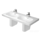 Раковина Duravit D-Code 120 см двойная 03481200002