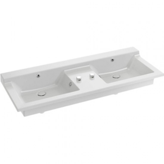 Раковина Jacob Delafon Soprano 140 см подвесная EXJ122-00