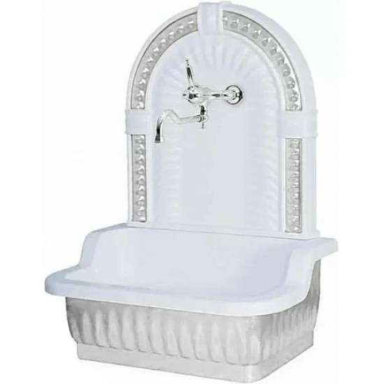 Раковина напольная Migliore Olivia хром 27011