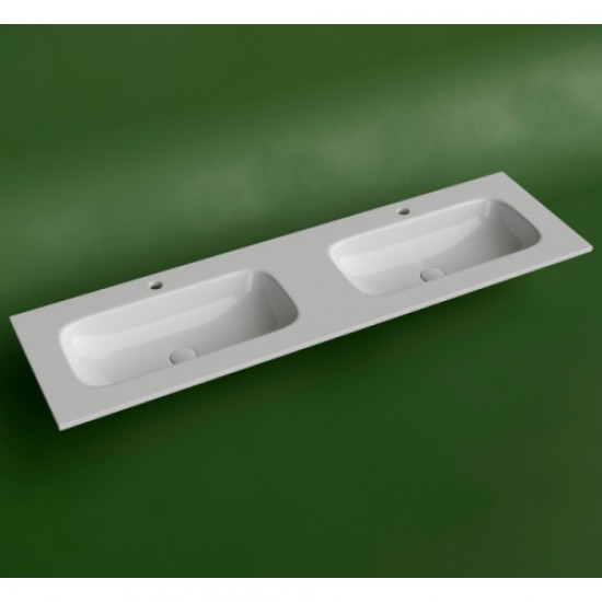 Раковина Ceramica Nova Grace 161 см белая CN7023