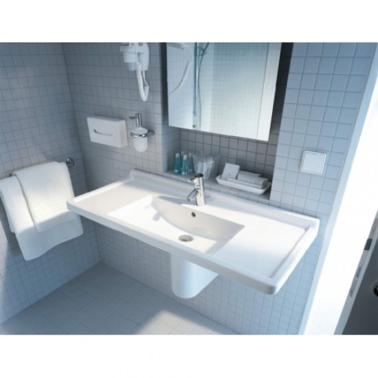 Раковина Duravit Starck 3 030410030 105 см белая