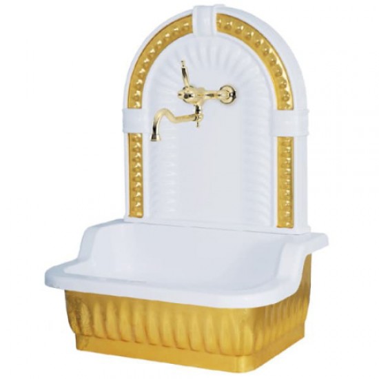 Раковина напольная Migliore Olivia золото 24758