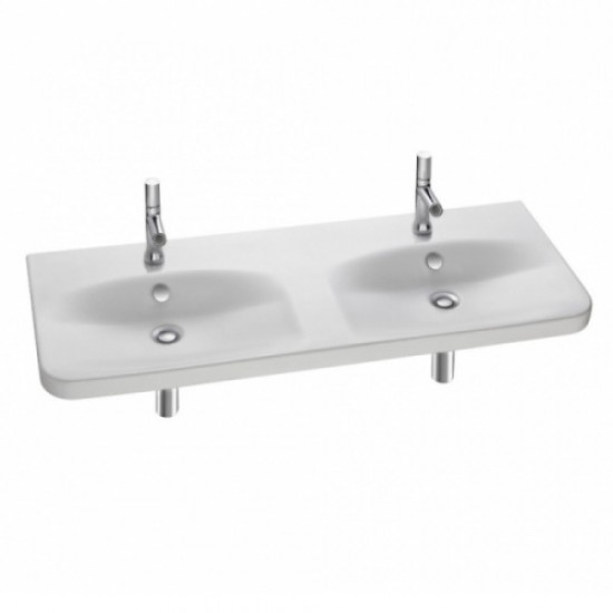Раковина Jacob Delafon Replay двойная E4488-00