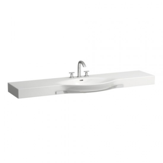 Раковина Laufen Palace 150 см с 3 отверстиями для смесителя 8.1170.6.000.108.1