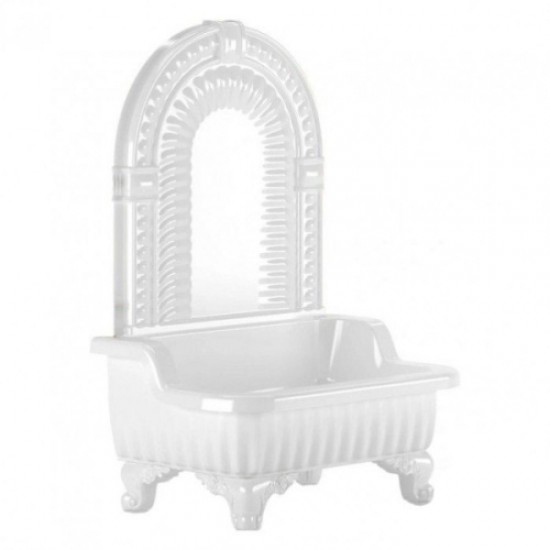 Раковина напольная Migliore Olivia Zampa белая 26265