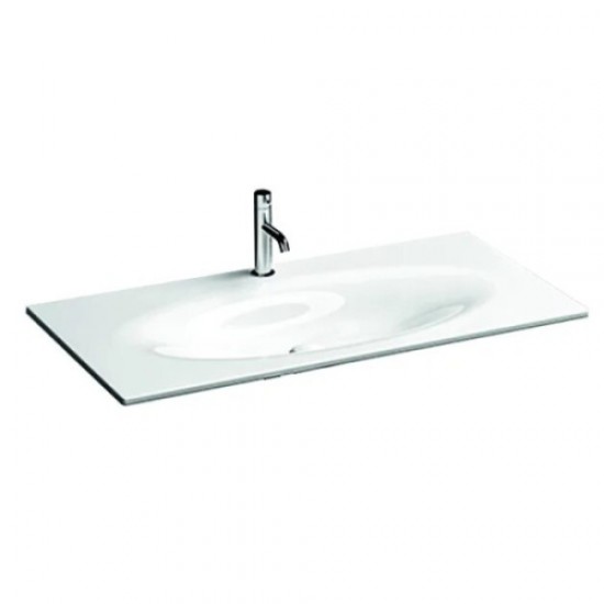 Раковина Kerasan Shape 102 см белая 547001*1