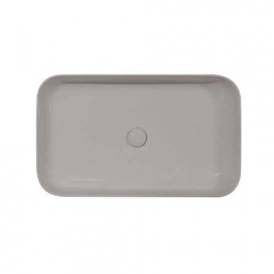 Раковина Kerasan Tribeca 70 см Grigio Matt 460259*0 Grigio matt