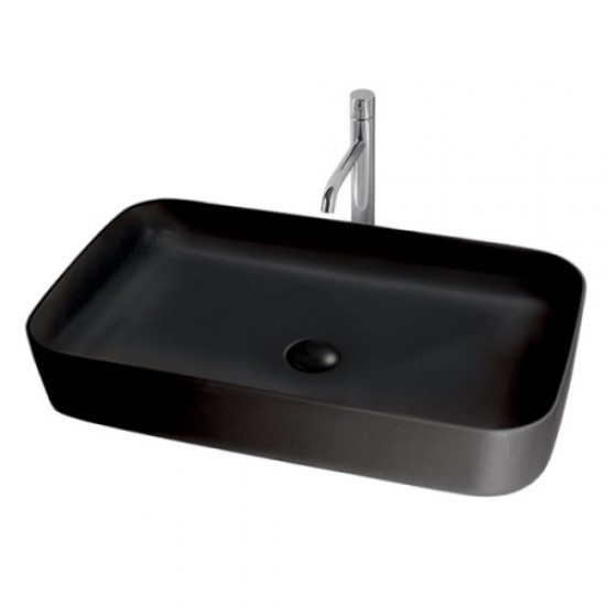 Раковина Kerasan Tribeca 70 см черный матовый 460231