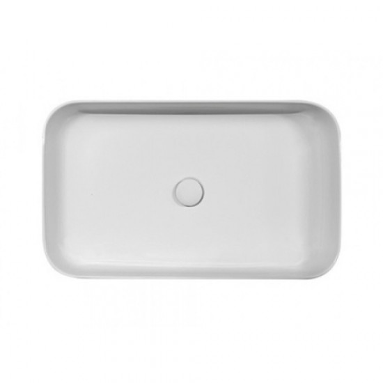 Раковина Kerasan Tribeca 70 см белый матовый 460230