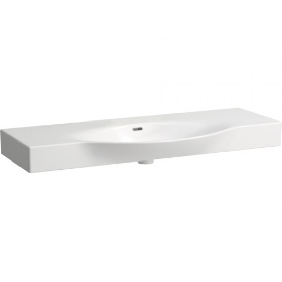 Раковина Laufen Palace 120 см без отверстия для смесителя 8.1170.4.000.109.1