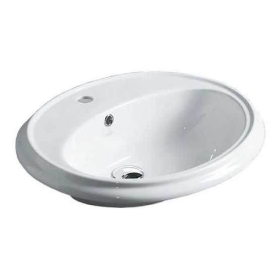 Раковина Simas Arcade 61 см черная, с 1 отверстием под смеситель AR 859 NE