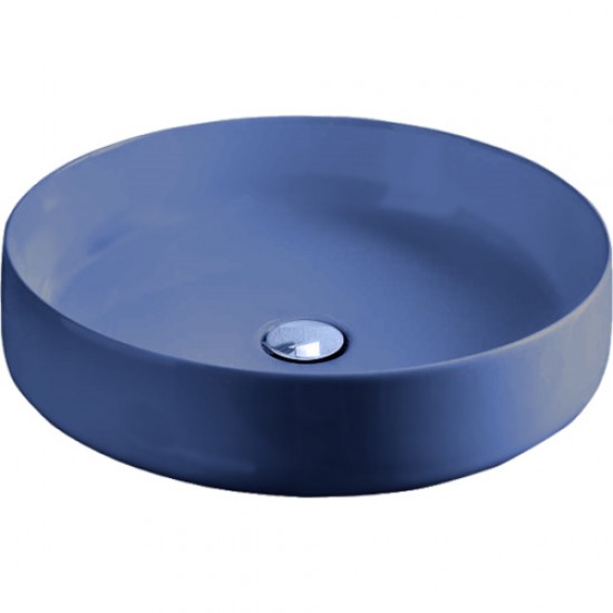 Раковина ArtCeram Cognac 48 см blu zaffiro COL002 16 00