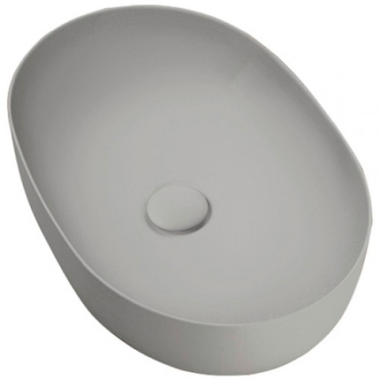 Раковина Kerasan Nolita 60 см светло серый 534359