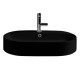 Раковина Kerasan Ciotola 65 см черная матовая 028531*1