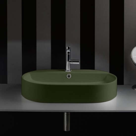 Раковина Kerasan Ciotola 65 см Verde Muschio 028511*1