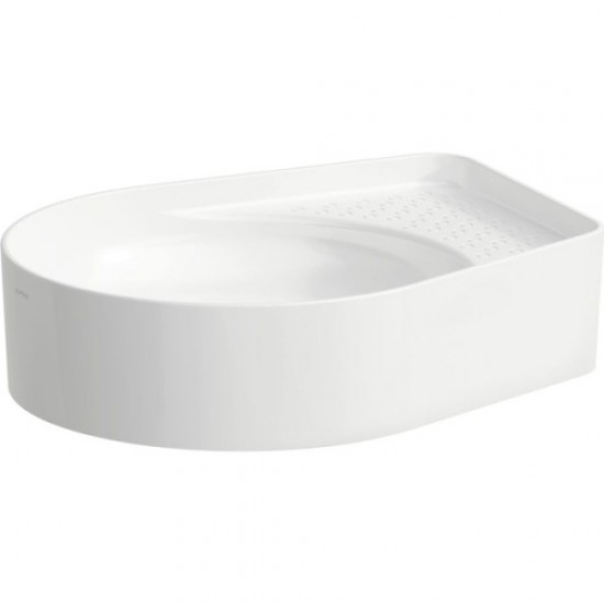 Раковина Laufen Val 50 см без отверстия под смеситель 8.1228.1.000.109.1