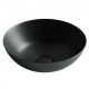 Раковина Kerasan Ciotola 46 см черный матовый 430331nero mat