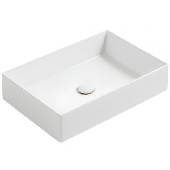 Раковина Simas Agile 60 см белая матовая AG60 bi matt