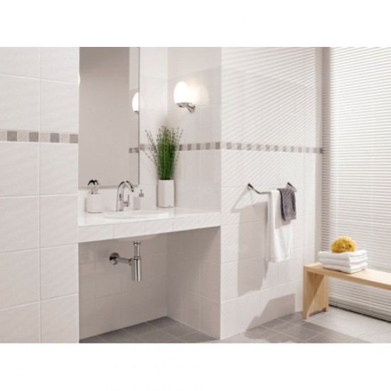 Раковина Villeroy & Boch Loop & Friends 57 см ярко-белая, с покрытием CeramicPlus 615520R2