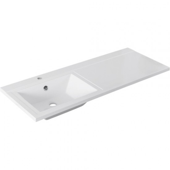 Раковина над стиральной машиной Aquanet Персона 120 см левосторонняя 169618