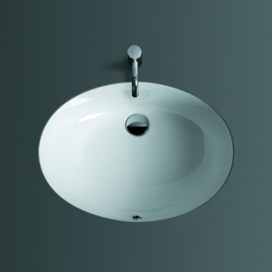 Раковина Simas Top e lavabi d'Arredo 58 см черная S 53 NE