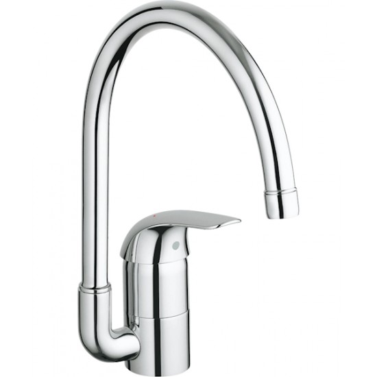 Смеситель для кухни Grohe Euroeco высокий излив 32752000 Hanex