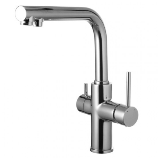 Смеситель для питьевой воды Lemark Comfort хром LM3060C Hanex