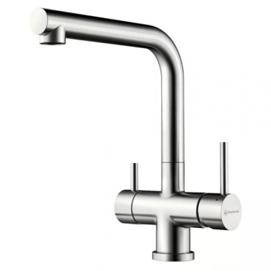 Смеситель для питьевой воды Omoikiri Takamatsu BN нержавеющая сталь 4994085 Hanex