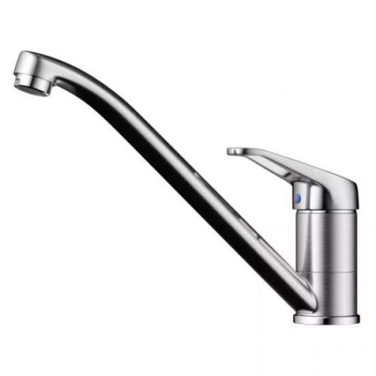 Смеситель для кухни Omoikiri Kado BN нержавеющая сталь 4994238 Hanex